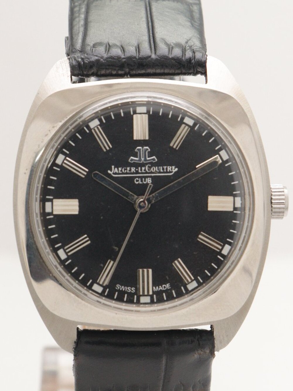 Vintage Jaeger LeCoultre Club Manual Winding Men's Wristwatch.